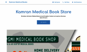 Kamran-medical-books.business.site thumbnail