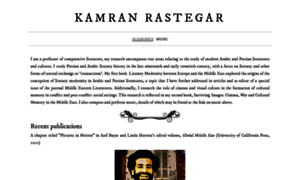 Kamranrastegar.com thumbnail