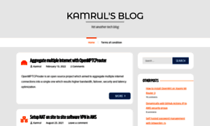 Kamrul.dev thumbnail