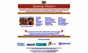 Kamrup.gov.in thumbnail