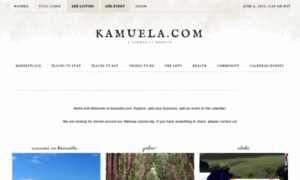 Kamuela.com thumbnail