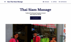 Kan-thai-siam-massage.business.site thumbnail