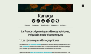 Kanaga.ridel.org thumbnail