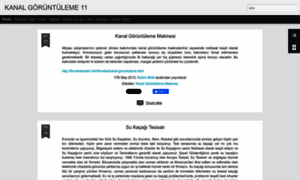 Kanalgoruntuleme11.blogspot.com thumbnail