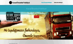 Kanalistanbulnakliyat.com thumbnail