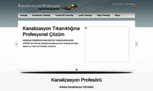 Kanalizasyonprofesoru.com.tr thumbnail