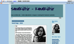 Kanalkultur.blogspot.com.tr thumbnail