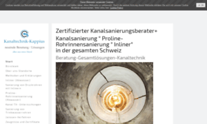 Kanaltechnik-kappius.ch thumbnail