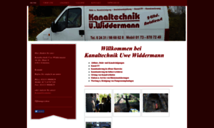 Kanaltechnik-widdermann.de thumbnail