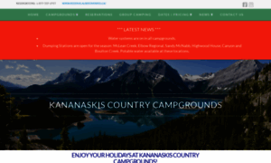 Kananaskiscountrycampgrounds.com thumbnail