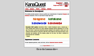 Kanaquest.com thumbnail