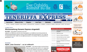 Kanarenexpress.com thumbnail