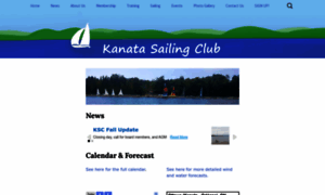 Kanatasailingclub.com thumbnail