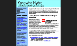 Kanawhahydro.com thumbnail