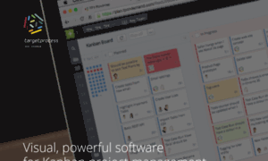 Kanban-project-management-software.targetprocess.com thumbnail