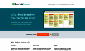 Kanban.myintervals.com thumbnail