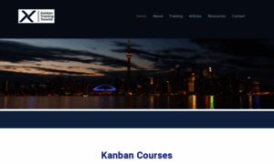 Kanbantrainingtoronto.ca thumbnail