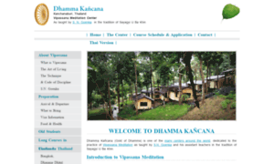 Kancana.dhamma.org thumbnail