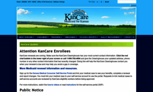 Kancare.ks.gov thumbnail