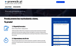 Kancelaria.e-prawnik.pl thumbnail