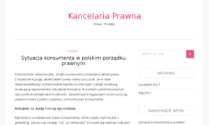 Kancelariaprawna-arturpienkos.pl thumbnail