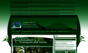 Kanchanaburi-transport-tours.com thumbnail