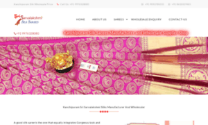 Kanchipuramsilkwholesale.com thumbnail