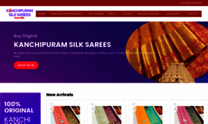 Kanchisilksarees.com thumbnail