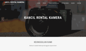 Kancilrentalkamera.com thumbnail