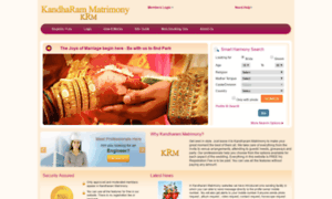 Kandharammatrimony.com thumbnail