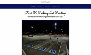 Kandkparkinglotpainting.com thumbnail