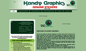 Kandygraphics.com thumbnail