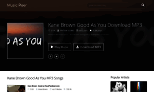 Kane-brown-good-as-you.musicpleer.li thumbnail