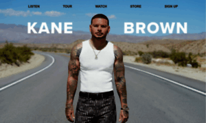 Kanebrownmusic.com thumbnail