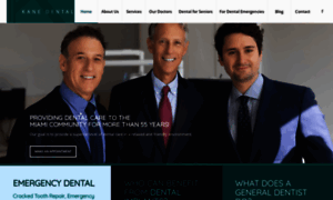 Kanedental.com thumbnail