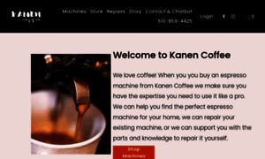 Kanencoffee.com thumbnail