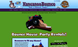 Kangaroobounceparty.com thumbnail