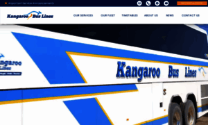 Kangaroobuslines.com.au thumbnail