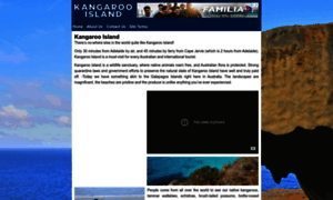 Kangarooisland.com thumbnail