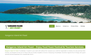 Kangarooislandartfeast.org.au thumbnail