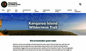 Kangarooislandwildernesstrail.sa.gov.au thumbnail