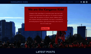 Kangarookids.org thumbnail