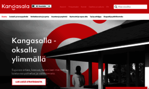 Kangasala.fi thumbnail
