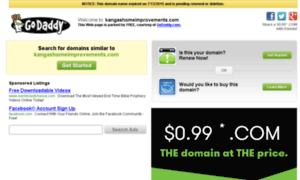 Kangashomeimprovements.com thumbnail