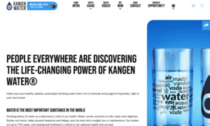 Kangen-water-ionizers.info thumbnail