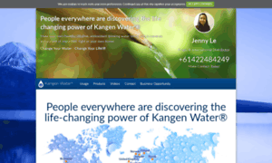 Kangenwaterforhealthylife.com thumbnail