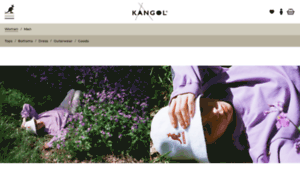 Kangol.co.jp thumbnail