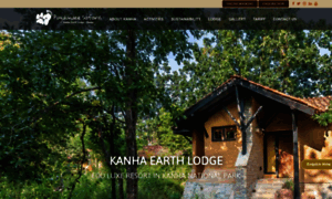 Kanhaearthlodge.com thumbnail