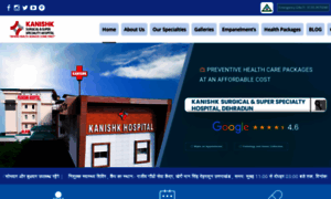 Kanishkhospital.com thumbnail