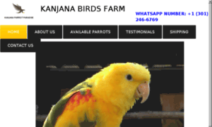 Kanjanabirdsfarm.com thumbnail